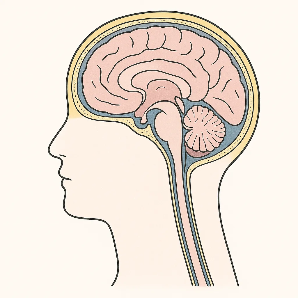 Head with internals